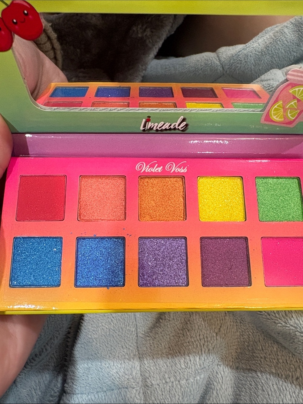 Violet Voss Sparkling Cherry Limeade Eyeshadow Palette